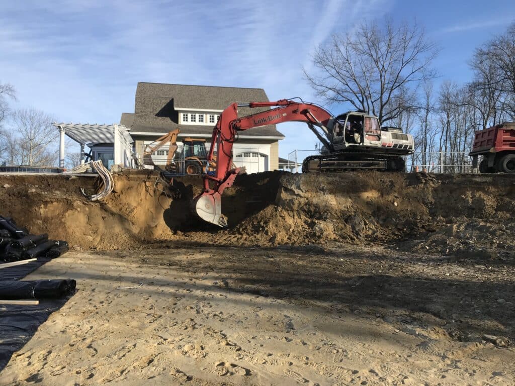 Land development preparation services New Hampshire